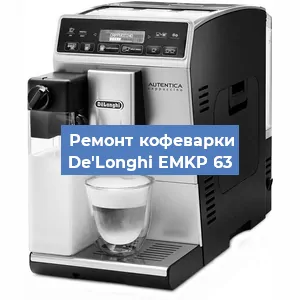 Чистка кофемашины De'Longhi EMKP 63 от кофейных масел в Челябинске